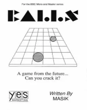 Balls! (1988)(Kilvington, S.)[h TSTH] box cover front